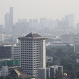 Udara Jakarta Tak Sehat Pagi Ini, Masyarakat Disarankan Tidak Beraktivitas di Luar