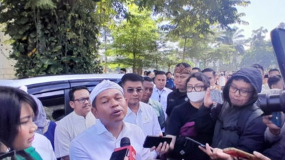 Dedi Mulyadi Bicara soal Klarifikasi Pelesiran Bupati Indramayu Lucky Hakim: Bahagiakan Anak kan Tidak Perlu ke Jepang