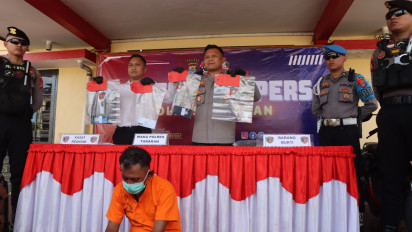 Beraksi Di Tempat Sepi Pasca Lebaran, Pelaku Penjambretan di Tarakan Akhirnya Tertangkap