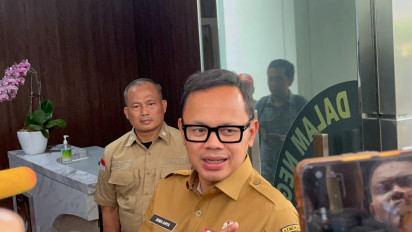 Lucky Hakim Penuhi Panggilan Kemendagri Soal Pergi ke Jepang Tanpa Izin