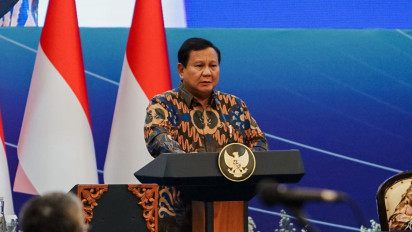 Prabowo Bicara soal Tagar "Indonesia Gelap": Kalau Saya Bangun Pagi Indonesia Cerah