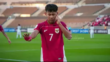 Timnas Indonesia U-17 Vs Yaman U-17 di Piala Asia U-17 2025