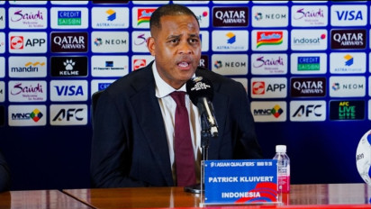 Patrick Kluivert Mendadak Dicolek Anak Kesayangan Shin Tae-yong Jelang Timnas Indonesia Tampil di Kualifikasi Piala Dunia 2026