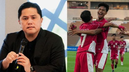 Reaksi Berkelas Erick Thohir Seusai Timnas Indonesia Sapu Bersih dengan Kemenangan Sempurna di Grup C Piala Asia U-17