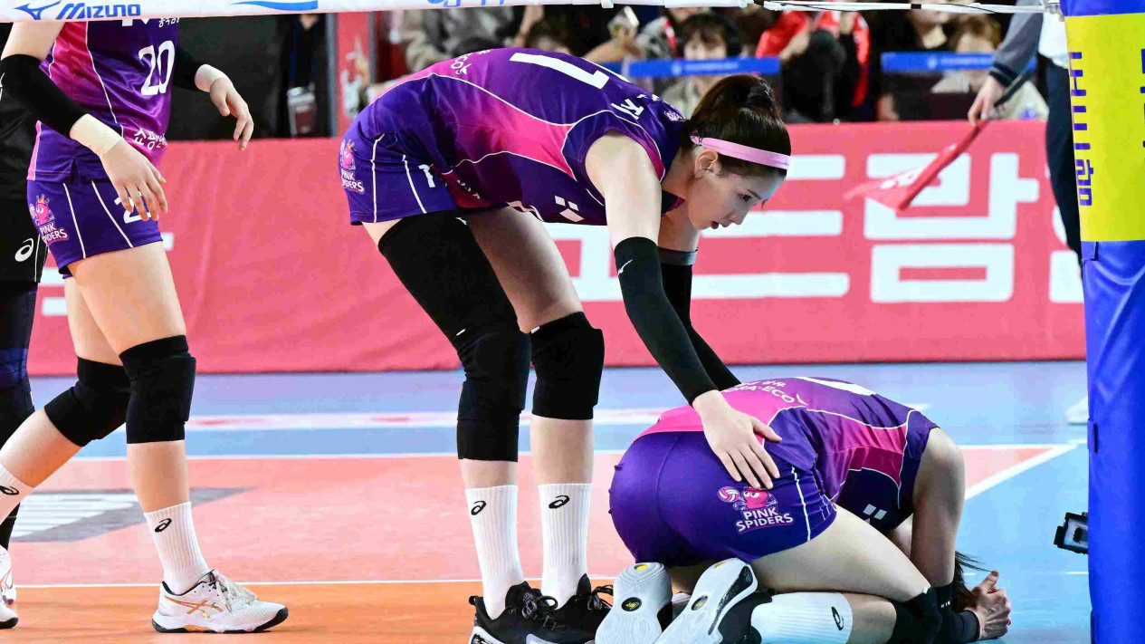 Megawati Hangestri jadi Mimpi Buruk bagi Pink Spiders? Abbondanza Ketar-ketir dengan Skenario Buruk bagi Ratu Voli Korea ...
            - galeri foto