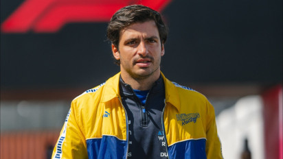 Gara-gara Sakit Perut Carlos Sainz Kena Denda Ratusan Juta, Pembalap Williams Itu Terlambat Menghadiri Sesi...