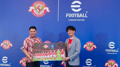 Resmi! Wajah Ole Romeny hingga Rizky Ridho di Timnas Indonesia Bakal Nampang di eFootball