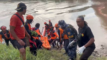 Tim SAR Temukan Jenazah Pria yang Terjun ke Sungai Pemali Brebes Usai Gelar Pesta Miras