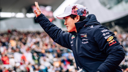 Meski Gagal Dapat Poin saat Debut di GP Jepang, Bos Red Bull Maklumi Yuki Tsunoda dan Yakin Dia akan...