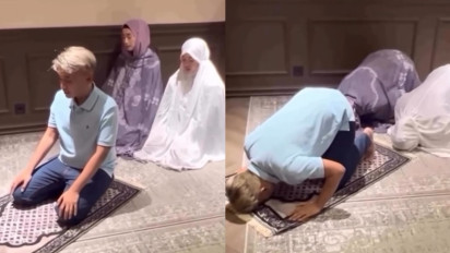 Ruben Onsu Resmi Mualaf, Foto Imami Desy Ratanasari Tersebar, Jadi Bukti Kalau...