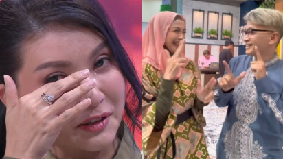 Ruben Onsu Beri Pujian ke Desy Ratnasari, Netizen Ungkit Soal Sarwendah: Dulu…
