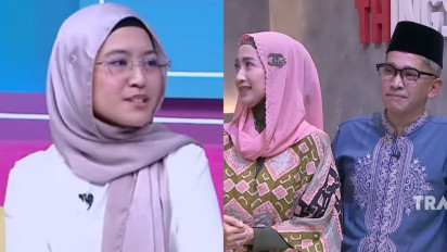 Sebelum Ruben Onsu Jadi Imam Desy Ratnasari, Ternyata Nasywa Sudah Bocorkan Kriteria Jodoh Ibunya: Seimbang…