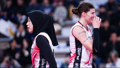 Datang ke Korea dengan Status Juara, Megawati Hangestri Harus Akhiri Musim Keduanya dengan Red Sparks Sebagai...