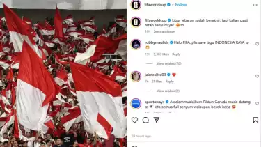 Respons nyeleneh FIFA usai Timnas Indonesia U-17 lolos ke Piala Dunia U-17 2025