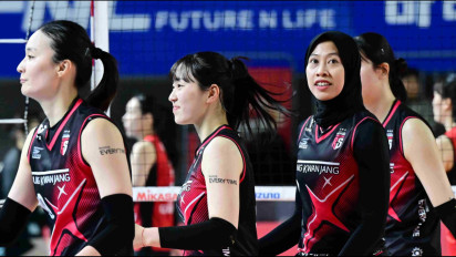 Meski Gagal Meraih Relar Juara, Megawati Hangestri Bawa Red Sparks Naik Kelas pada Musim Keduanya di Liga Voli Korea