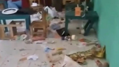 Libur Sekolah, Ruang Kelas TK Diduga Dijadikan Tempat Mabuk dan Konsumsi Narkoba oleh OTK