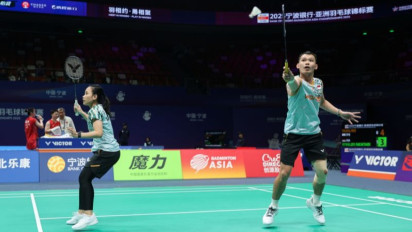 Reuni di Badminton Asia Championship 2025, Rinov/Pitha Persembahkan Kemenangan untuk Indonesia