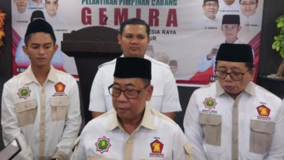 Gemira Sebut Tak Ada Bukti Valid Sufmi Dasco Terlibat Bisnis Haram