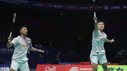 Dibantai Monster Ganda Campuran China, Dejan/Fadia Hanya 'Numpang Lewat' di BAC 2025