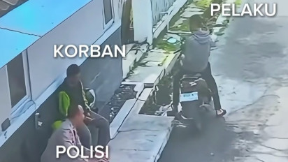 Viral! Duh, Motor Milik Pengemudi Ojol Raib Dibawa Kabur Penumpangnya