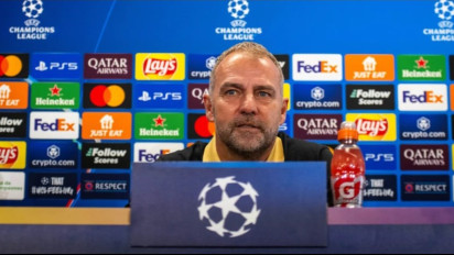 Belum Terkalahkan Sepanjang 2025, Hansi Flick Minta Barcelona Tak Jemawa Hadapi Borussia Dortmund di Liga Champions