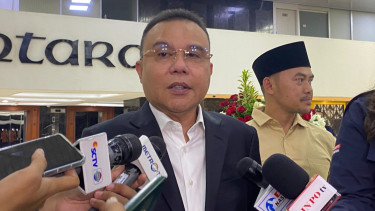 Dasco Beberkan Alasan Prabowo Temui Megawati di Teuku Umar