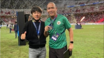 Timnas Indonesia Mendunia STY Beri Pesan Berlian ke Pemain, Ingatkan Sosok Pelatih Toleran Belajar Islam