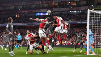 Declan Rice Dua Gol, Arsenal Bikin Malu Real Madrid 3-0 di Emirates Stadium