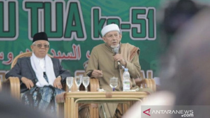 Kisah Pemerintah Berikan Kewarganegaraan untuk Hormati Jasa Pendiri Alkhairaat Habib Idrus Bin Salim Aljufri