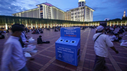 Lewat Sedekah Botol Bekas, Baznas Salurkan Bantuan Ratusan Juta Rupiah ke Palestina