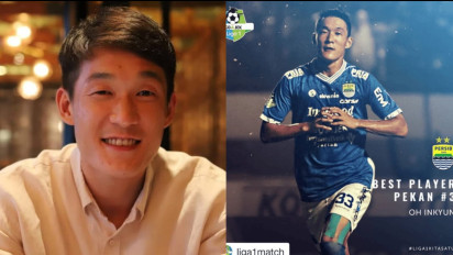 Apa Kabar Oh In-kyun? 'Ahjussi' Persib Bandung yang kini Sudah Pulang Kampung ke Korea, Terungkap Punya Pekerjaan Baru jadi...
