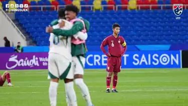 Thailand gagal lolos ke Piala Dunia U-17