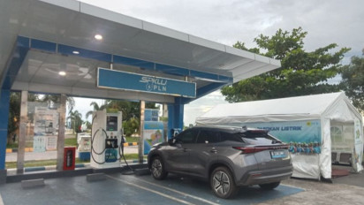 PLN Catat Lonjakan Transaksi SPKLU di Lampung Sebesar 502 Persen