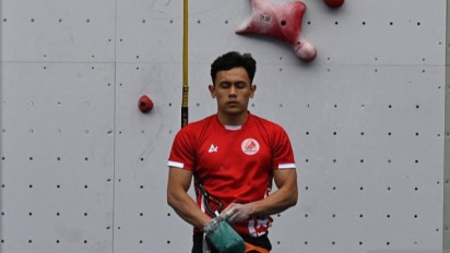 Turun di Ajang IFSC World Cup 2025 di Wujiang, Veddriq Leonardo Siap Tunjukan Penampilan Terbaik