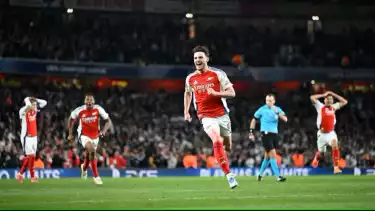 Arsenal kalahkan Real Madrid 3-0