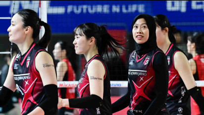 Meski Tidak Juara, Megawati Hangestri dan Red Sparks dapat Hadiah Luar Biasa Fantastis dari KOVO