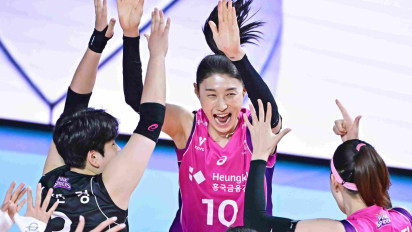 Kim Yeon-Kyung Tetap Putuskan Pensiun Meski Sudah Raih Gelar Juara Liga Voli Korea