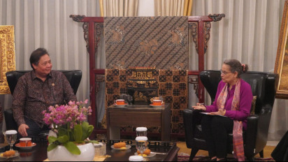 Tarif AS 32 Persen, Menko Airlangga Pilih Jalur Negosiasi: Indonesia dan Amerika Komit Perkuat Kerja Sama Ekonomi