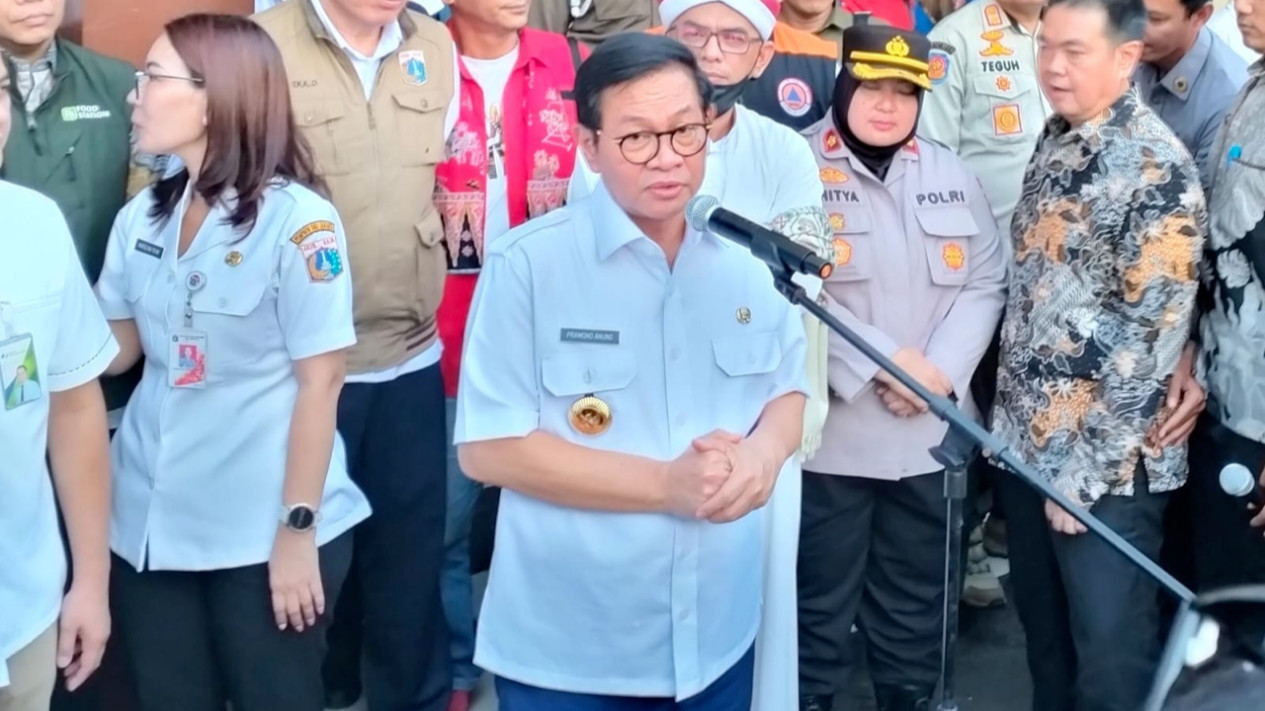 Gubernur Jakarta Pramono Kecam Sistem Layanan Bank DKI yang Buruk: Terus Terang Harus Berani Jujur Ada Kebocoran yang...
            - galeri foto