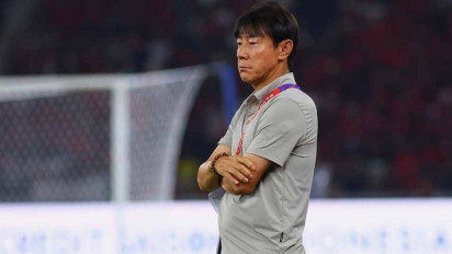 Shin Tae-yong Bongkar Penyesalannya Saat Melatih Timnas Indonesia, Usai Resmi Jadi Waketum KFA, Pelatih asal Korea itu Bilang Begini