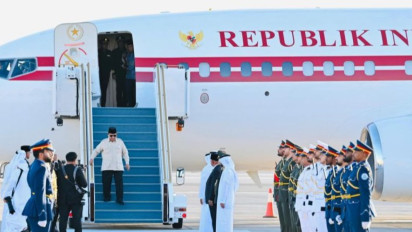 Tiba di Abu Dhabi, Presiden Prabowo Dijadwalkan Temui Presiden MBZ Hari Ini