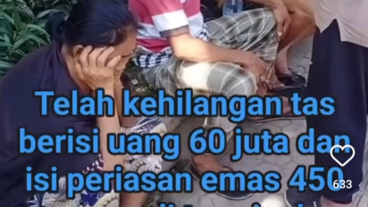 Pedagang di Bali Kehilangan Uang dan Emas saat Belanja di Pasar, Kerugian Capai Rp 600 Juta