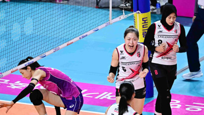 Kim Yeon-koung Akui Red Sparks Buat Pink Spiders Kesulitan di Final Liga Voli Korea 2024/2025: Saya Ingin Beri Tahu...