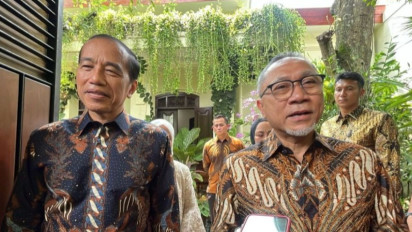 Banyak Menteri Bertemu Jokowi, Puan: Matahari Kembar? Presiden Saat Ini Prabowo