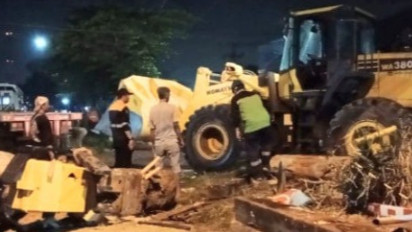 Cerita Penumpang Laka KA Commuter: Terdengar Klakson Berkali-kali, Lalu Terdengar Dua Kali Benturan Keras