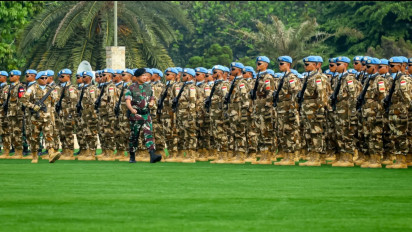 Kirimkan 1.090 Prajurit UNIFIL ke Lebanon, Panglima TNI Singgung Ketegangan Hizbullah dan Israel Makin Meningkat