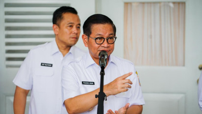 Pramono Tegaskan Belum Putuskan Pajak Bahan Bakar Kendaraan Bermotor Sebesar 10 Persen di Jakarta