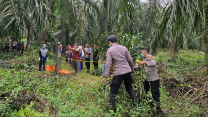 Warga Siak Hilang Selama 3 Minggu, Ditemukan Tinggal Kerangka di Kebun Sawit