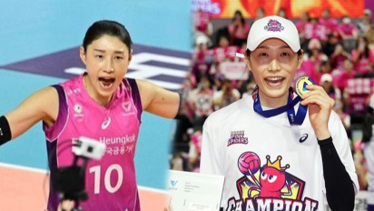 Profil Kim Yeon-koung, Ratu Voli Korea yang Bikin Megawati Hangestri 'Mewek' Usai Gagalkan Red Sparks Juara V-League