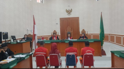 Pledoi Kasus 106 Kg Sabu 3 WNA India, Kuasa Hukum Ungkap Tidak Sesuai Fakta Persidangan